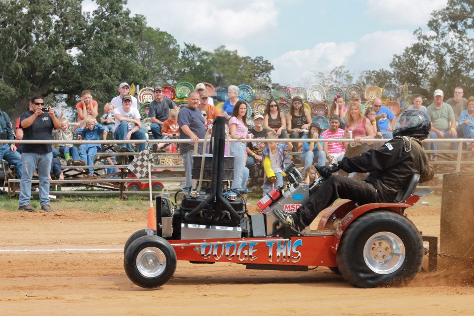 LSGTPA TRACTOR PULLING: ROCKDALE FAIR AND RODEO TRACTOR PULL RESULTS